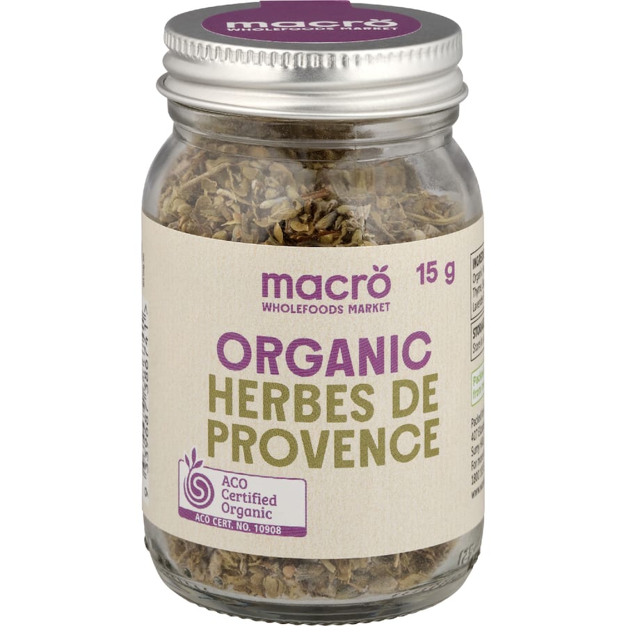 Macro Organic Herbs De Provence 15g