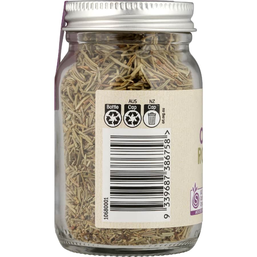 Macro Organic Rosemary Leaves - 30g
