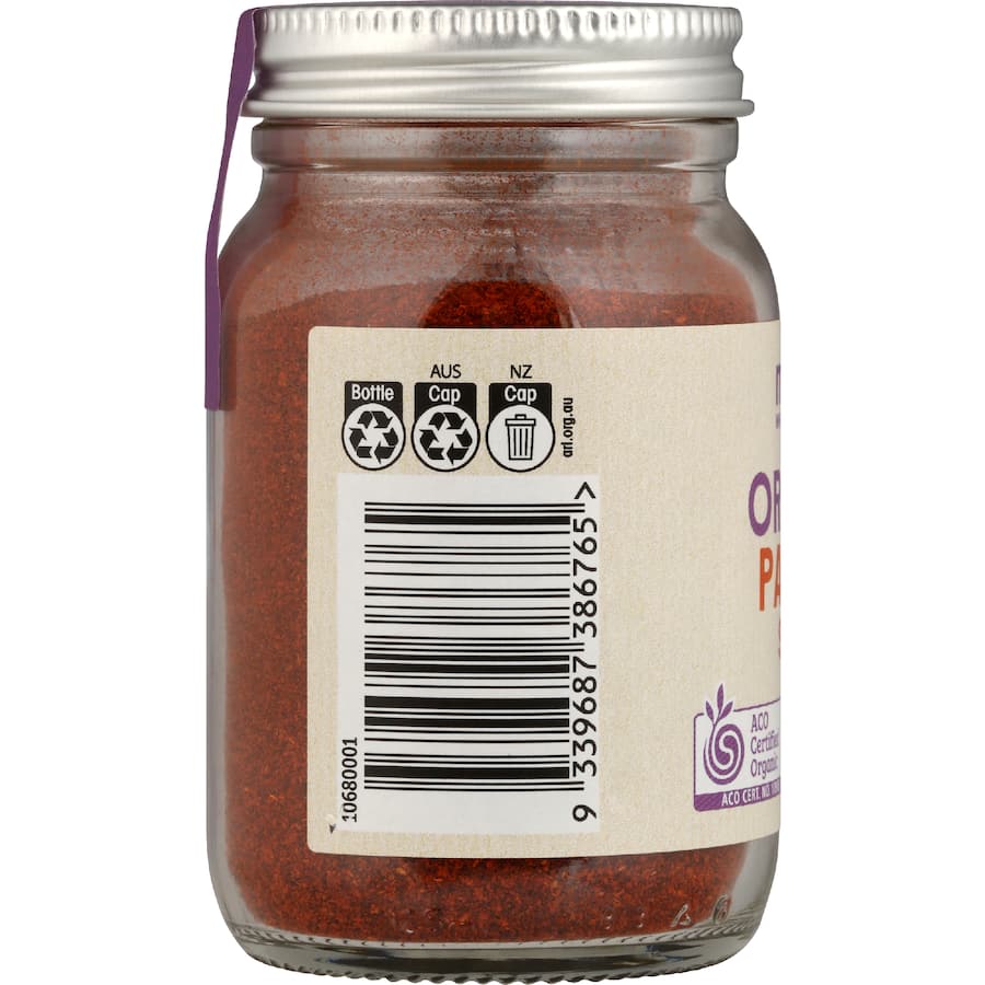 Macro Organic Paprika Sweet 45g