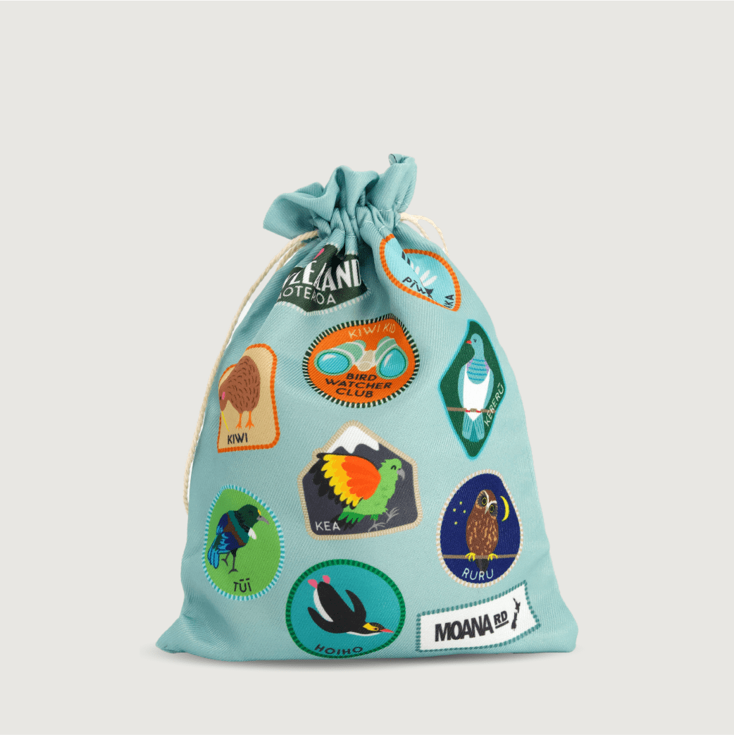 Moana Road - Kids Binoculars - NZ Birds - 2 units
