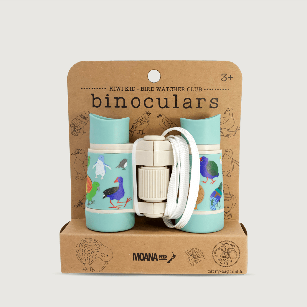 Moana Road - Kids Binoculars - NZ Birds - 2 units