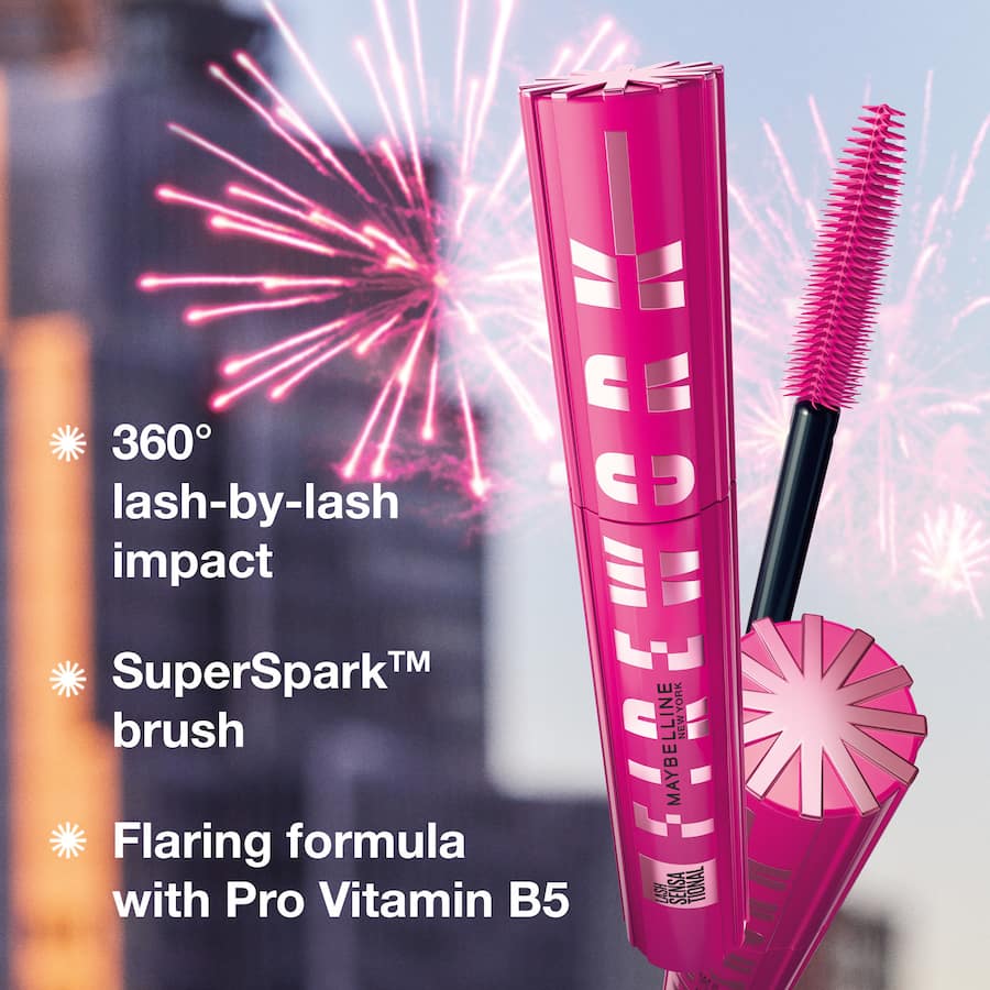 Maybelline Lash Sensational Mascara Fireworks Waterproof 10mL