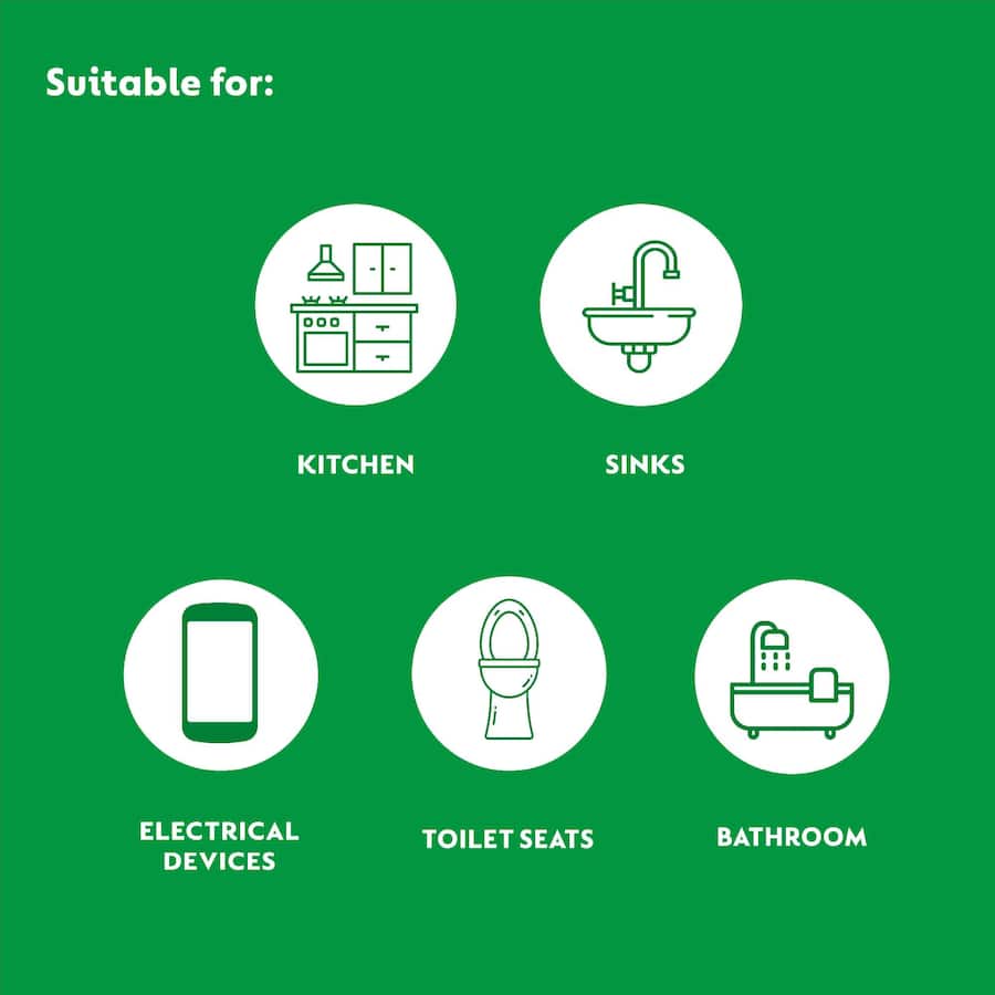 Dettol Cleaning Wipes Lemon Burst Multipurpose 150pack