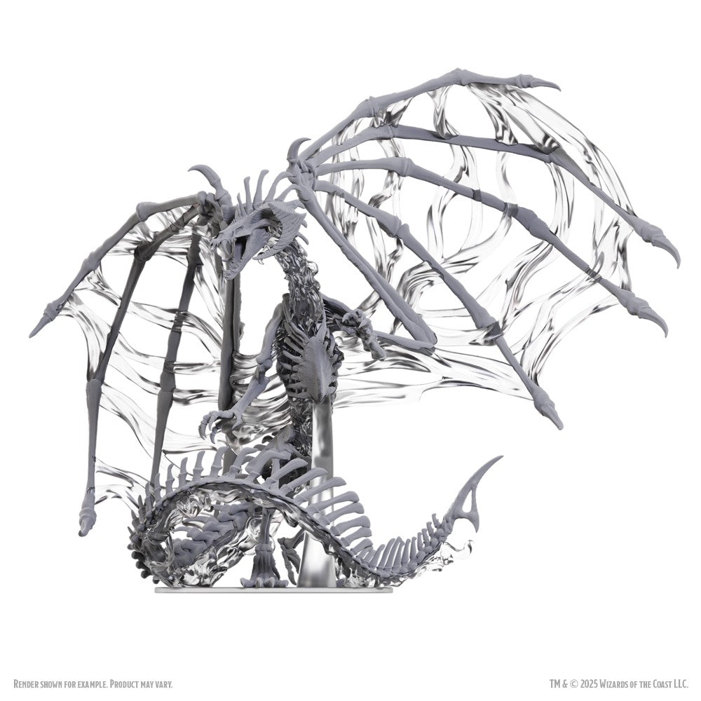 D&D Nolzur's Marvelous Miniatures: Boxed Miniature - Black Dracolich