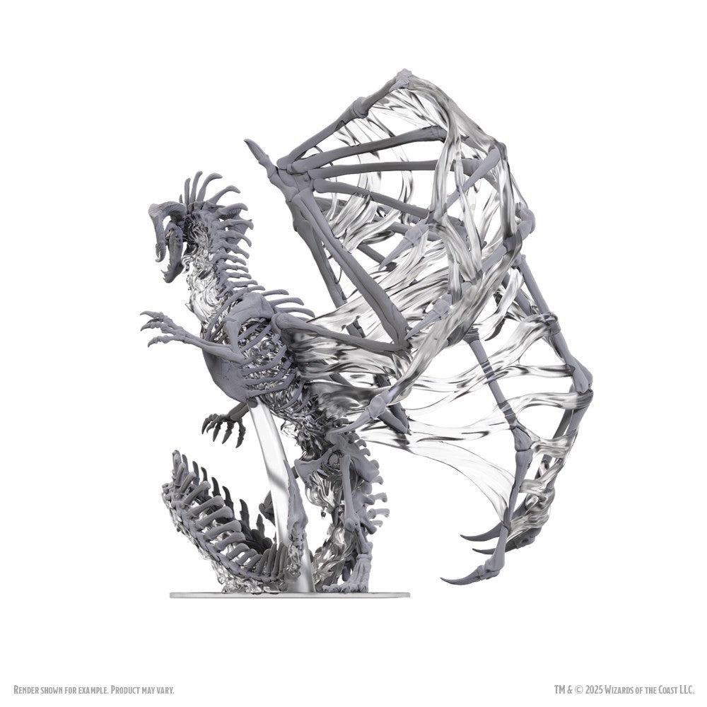 D&D Nolzur's Marvelous Miniatures: Boxed Miniature - Black Dracolich