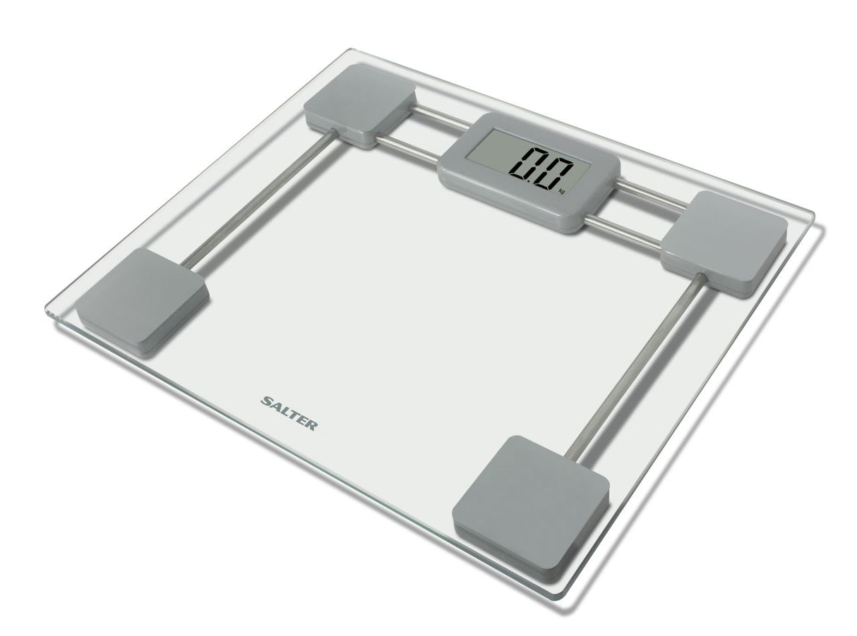 Salter Compact Glass Electronic Bathroom Scale