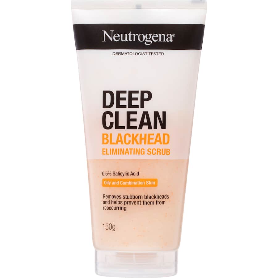 Neutrogena Deep Clean Facial Scrub 150g
