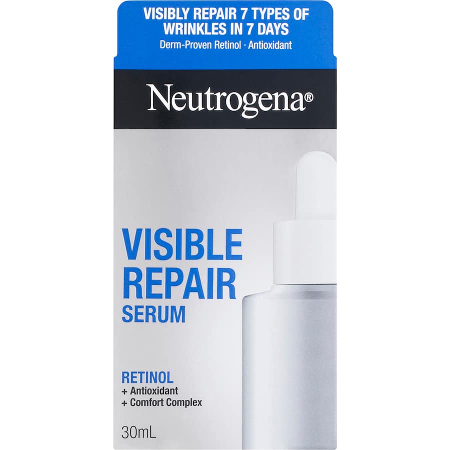 Neutrogena Visible Repair Face Serum Retinol 30mL