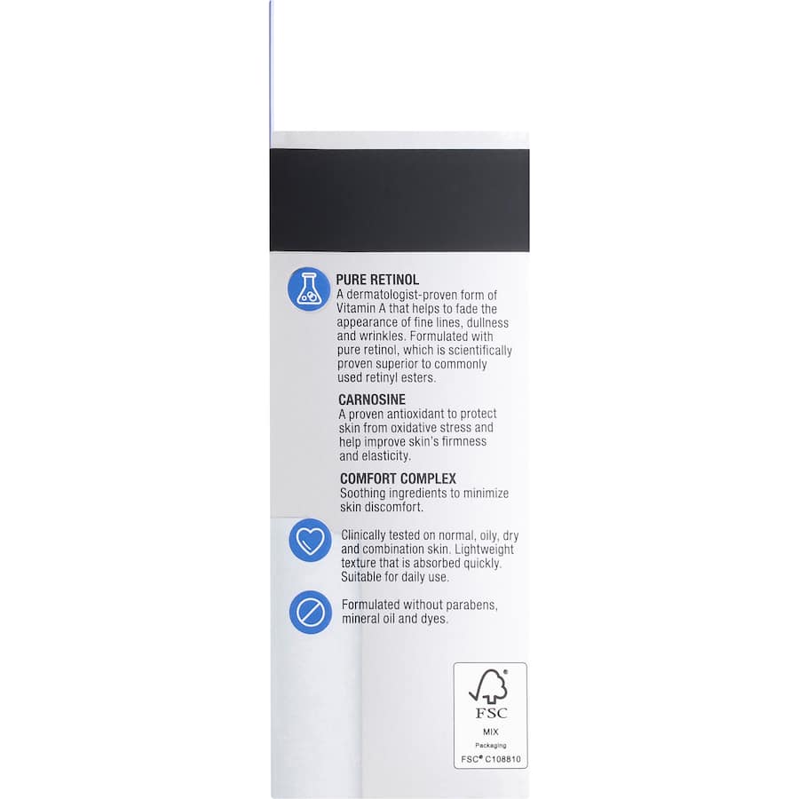 Neutrogena Visible Repair Face Serum Retinol 30mL
