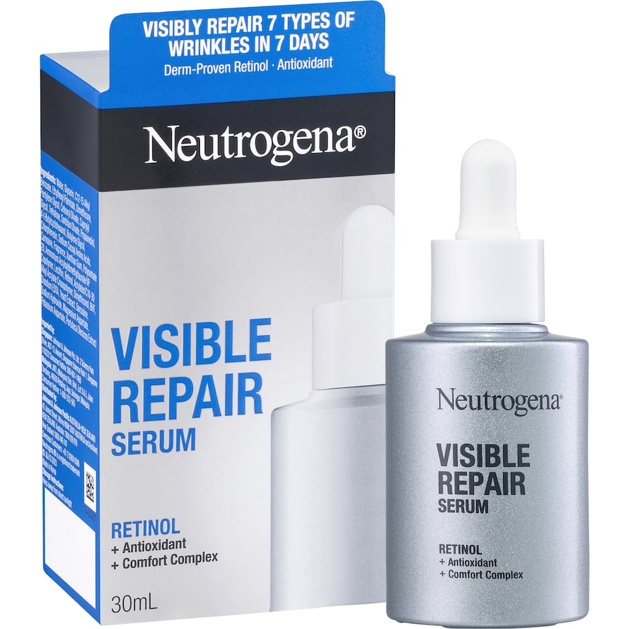 Neutrogena Visible Repair Face Serum Retinol 30mL