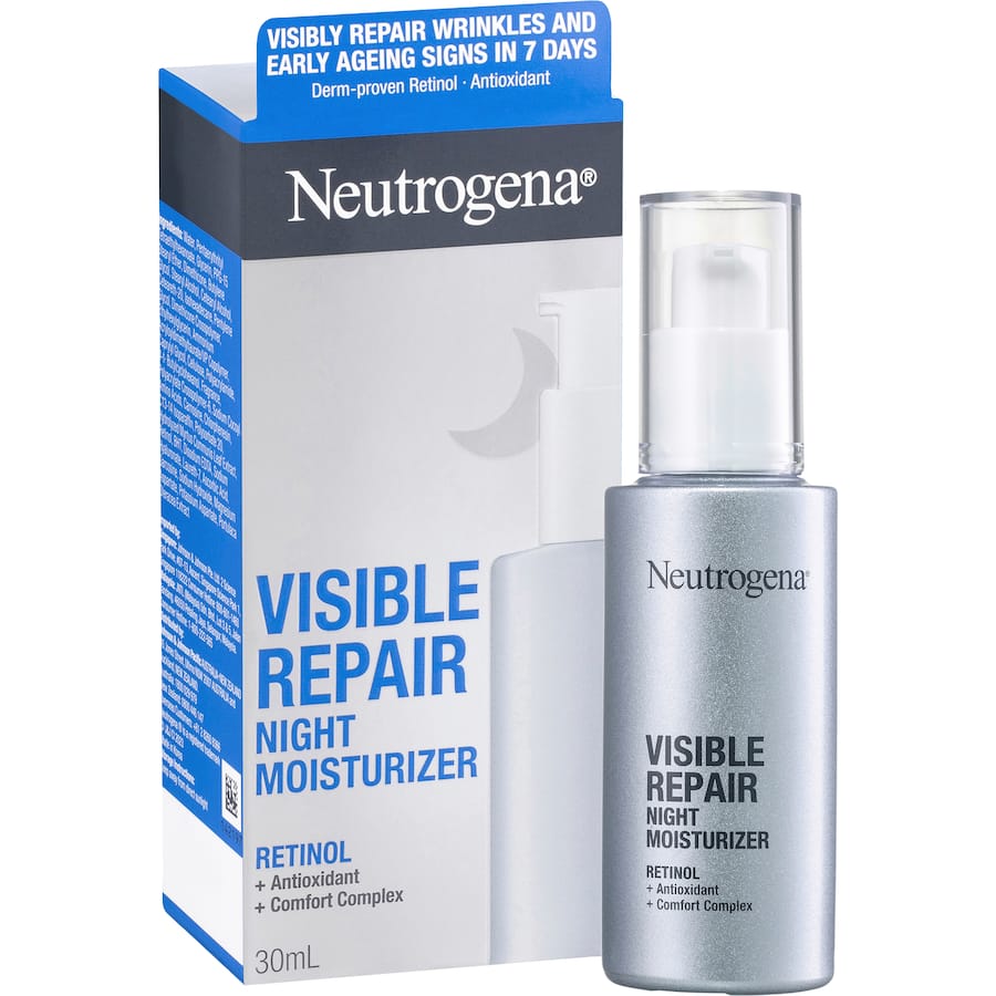Neutrogena Visible Repair Night Cream Retinol 30mL