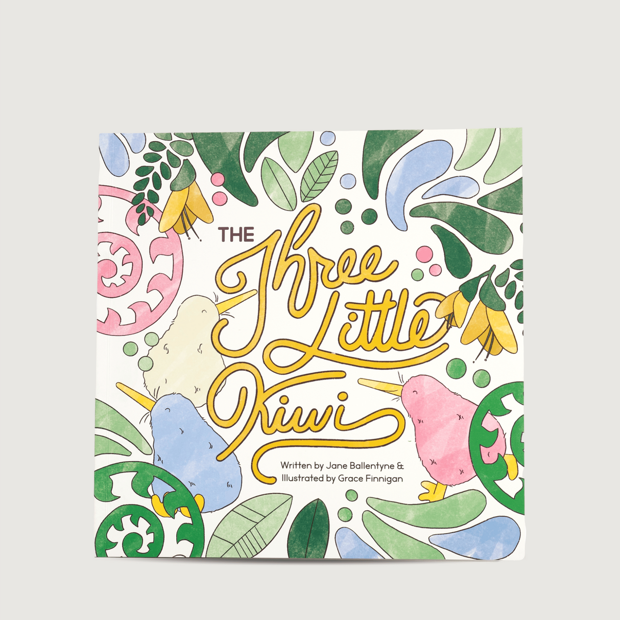 Moana Road - The Three Little Kiwi Kids Book - Three Little Kiwi