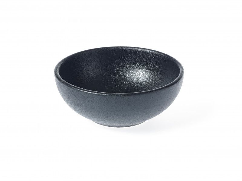 Tablekraft Black Cereal Bowl 160X55mm - Set of 4