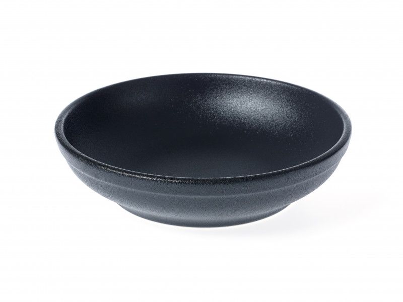 Tablekraft Black Flrd Bowl 230X55mm - Set of 3