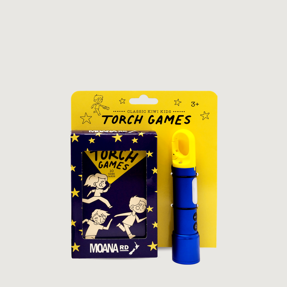 Moana Road - Kids Torch Games - Pack of 4
