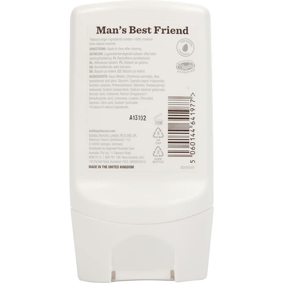 Bulldog Aftershave Balm 100mL