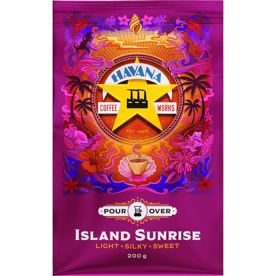 Havana Coffee Pour Over Island Sunrise 200g