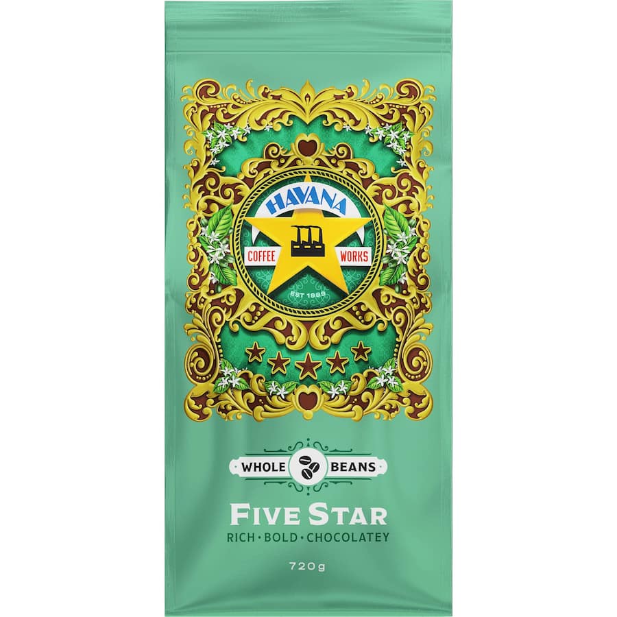 Havana Coffee Beans Five Star 720g
