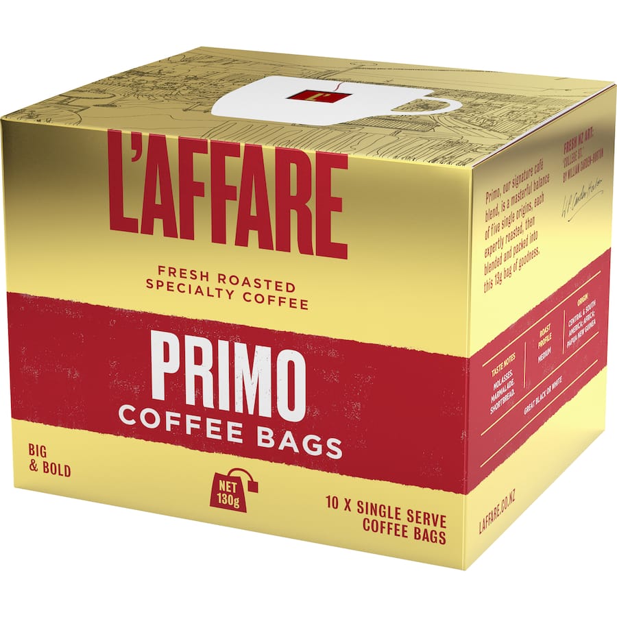 L'affare Primo Coffee Bags  130g