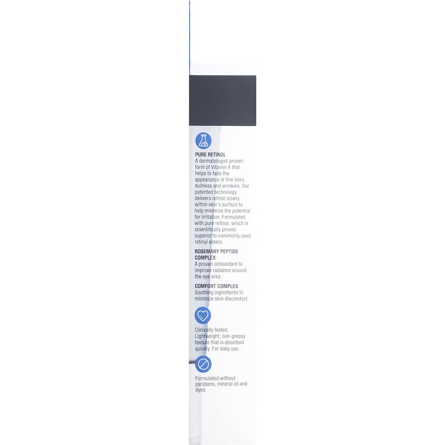 Neutrogena Visible Repair Eye Cream Retinol 15g