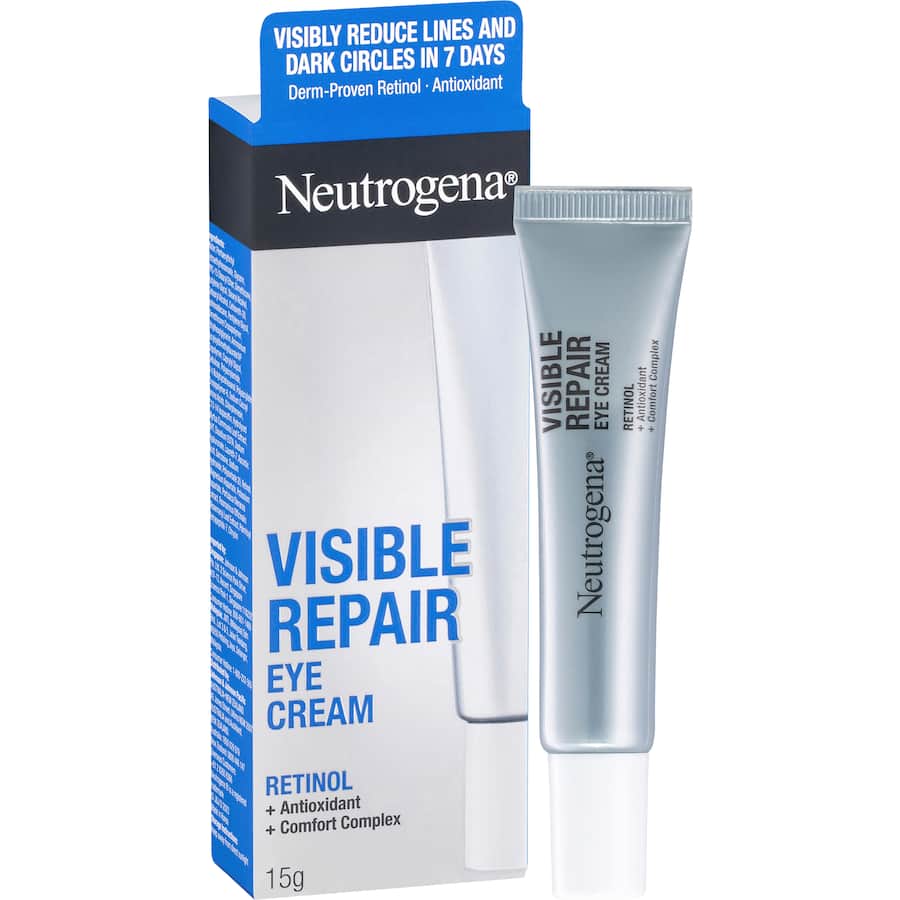 Neutrogena Visible Repair Eye Cream Retinol 15g