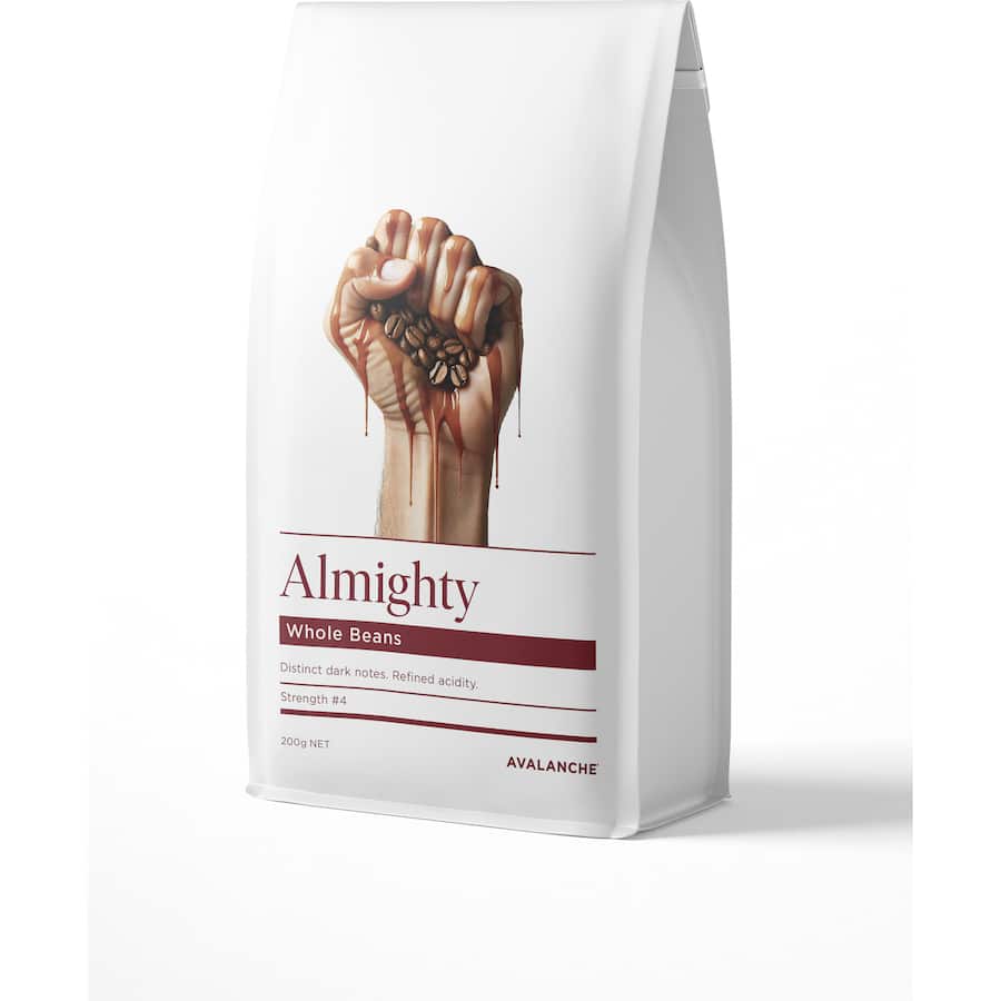 Avalanche Coffee Beans Almighty Whole Bean 200g
