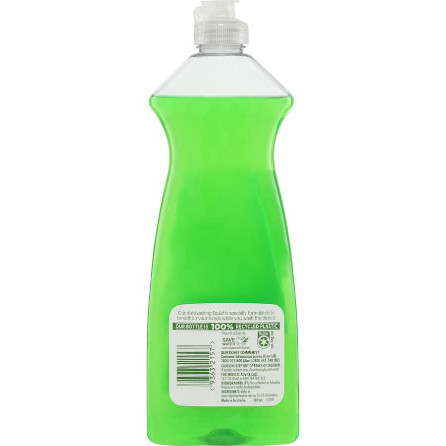Palmolive Dishwash Liquid Original 500mL