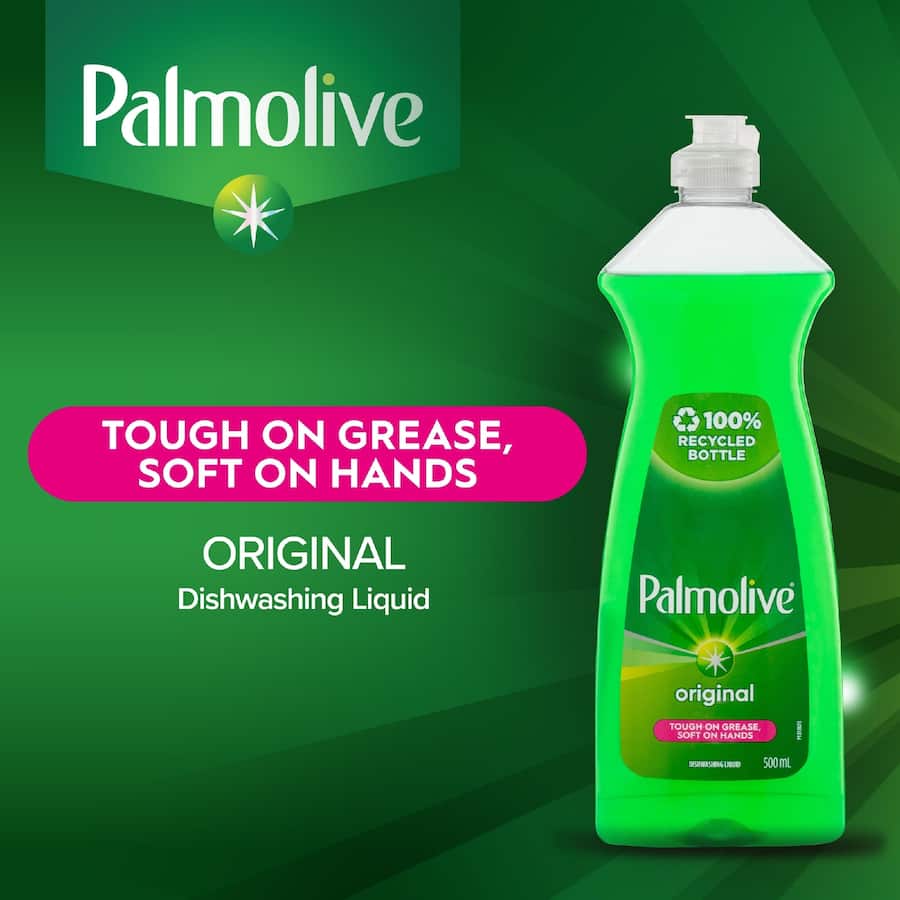 Palmolive Dishwash Liquid Original 500mL