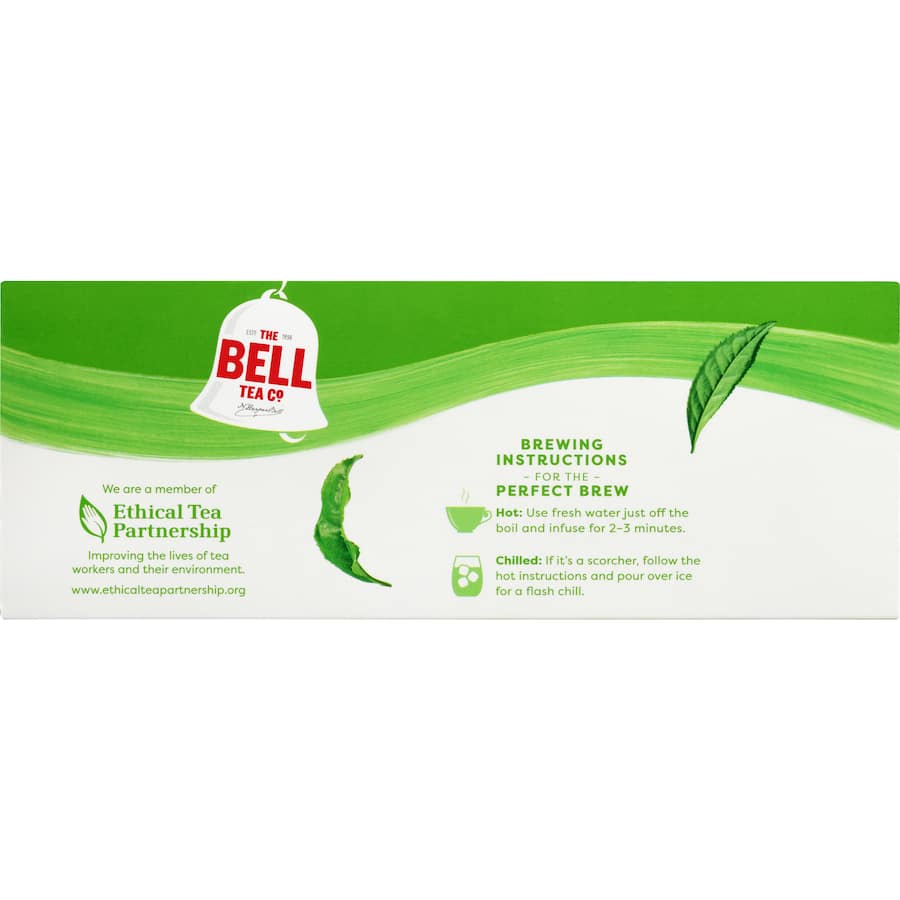 Bell Pure Green Tea 100pack