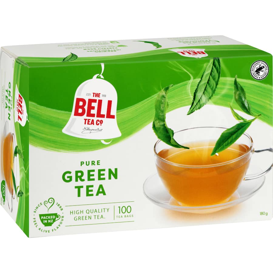 Bell Pure Green Tea 100pack
