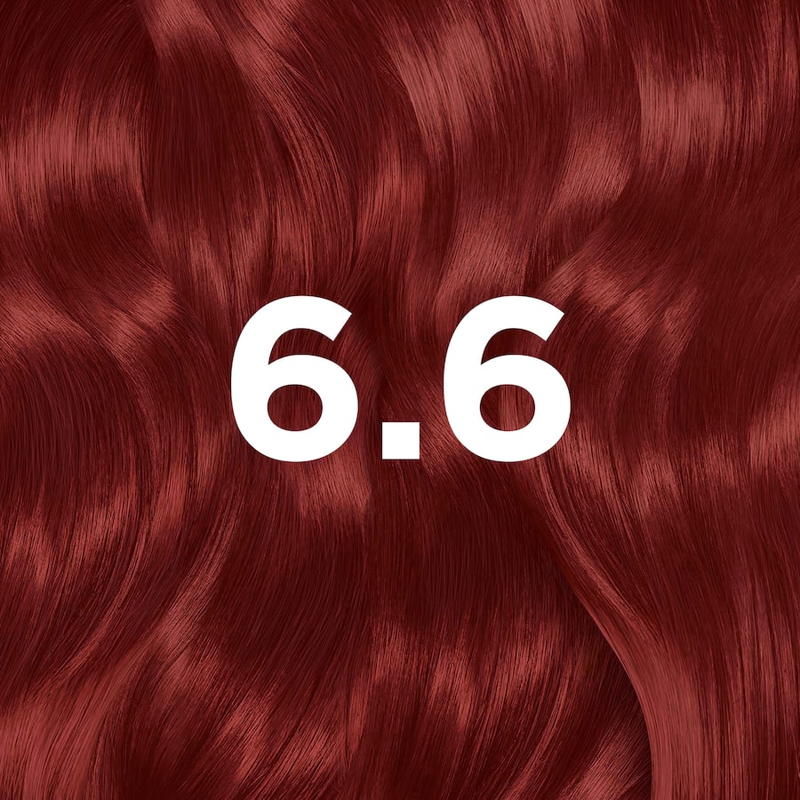 Garnier Good Hair Colour Pomegranate Red 6.6 217g