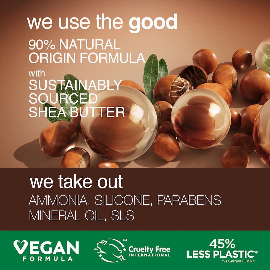 Garnier Good Hair Colour Pomegranate Red 6.6 217g