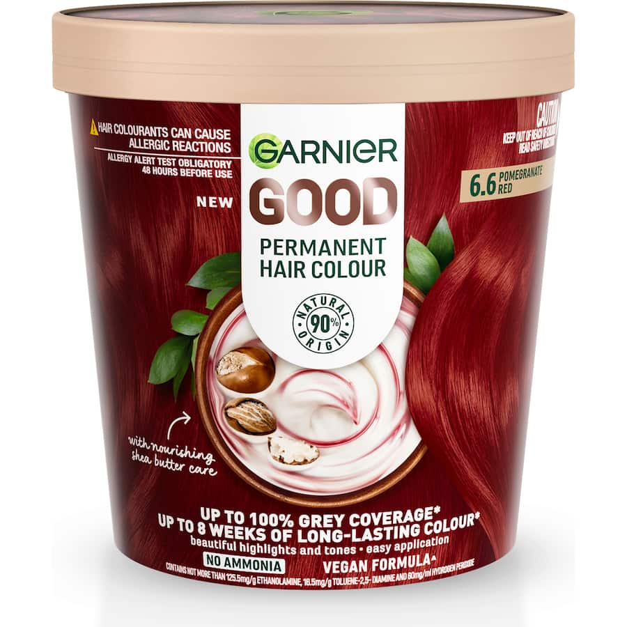 Garnier Good Hair Colour Pomegranate Red 6.6 217g