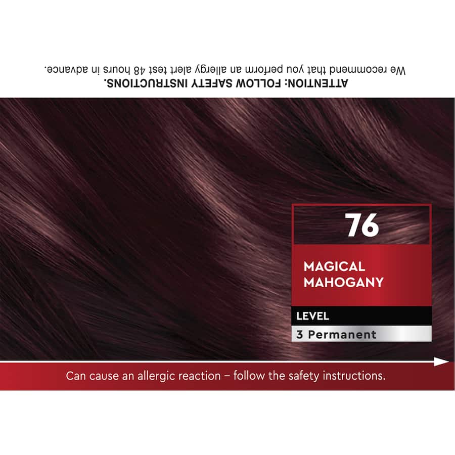 Schwarzkopf Brilliance Hair Colour Magical Mahogany 76 1pack