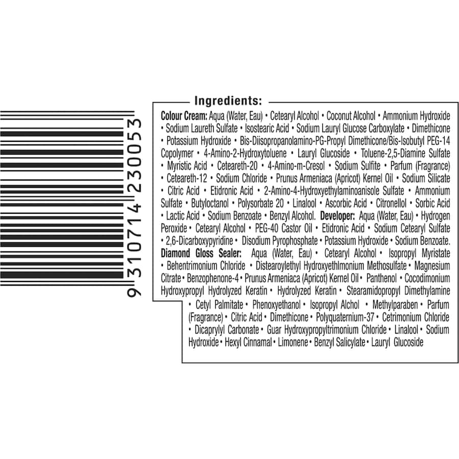 Schwarzkopf Brilliance Hair Colour Magical Mahogany 76 1pack