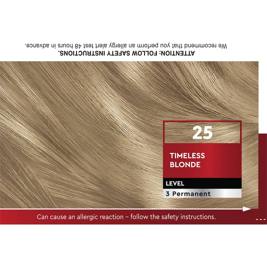 Schwarzkopf Brilliance Hair Colour Timeless Blonde 25 1pack