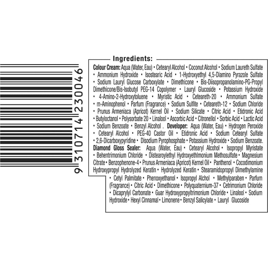 Schwarzkopf Brilliance Hair Colour Cashmere Red 42 1pack