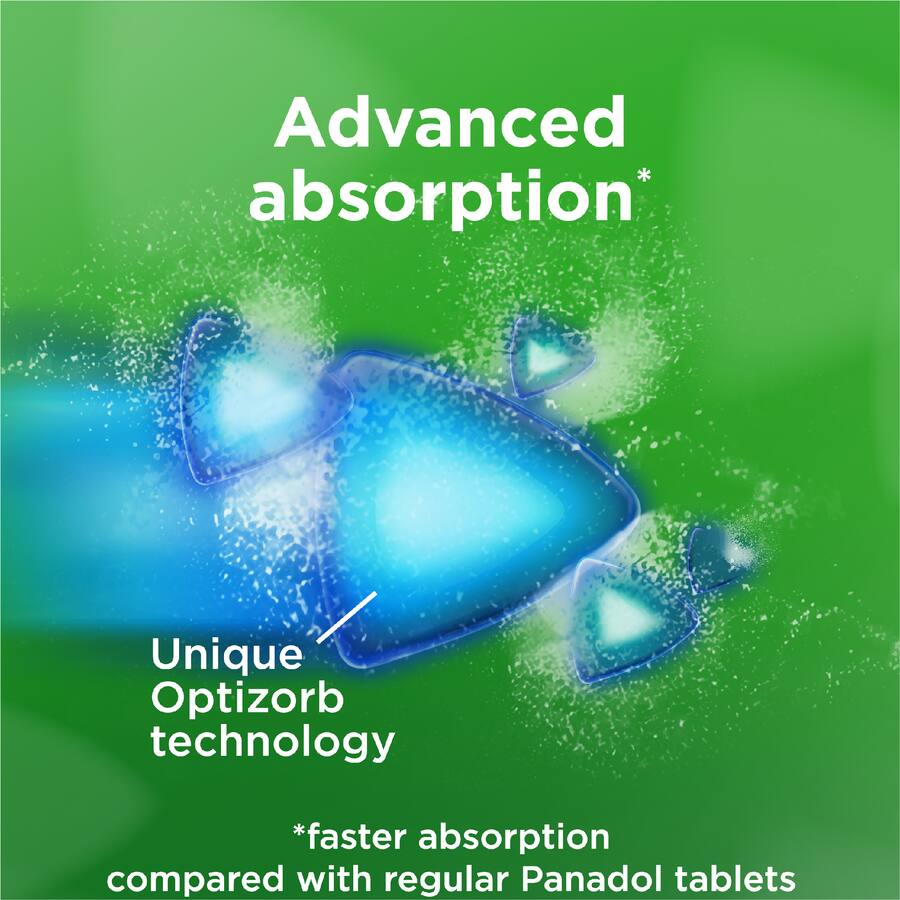 Panadol Pain Relief Optizorb - 16ea