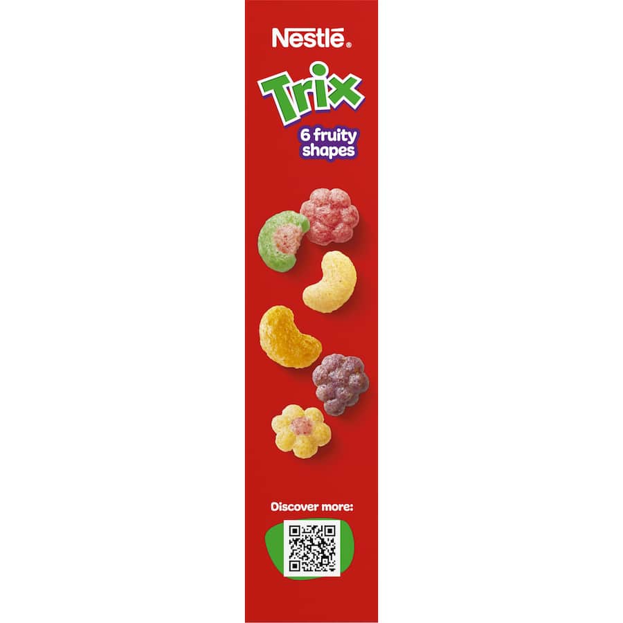 Nestlé Trix Cereal Fruity Shapes 310g