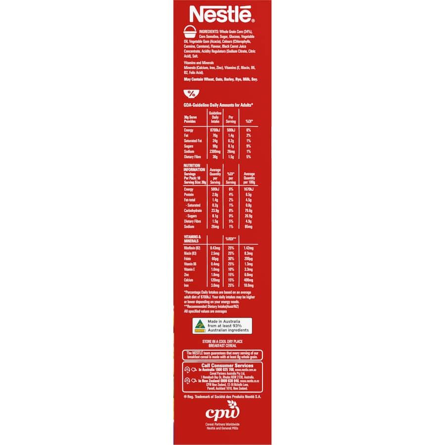 Nestlé Trix Cereal Fruity Shapes 310g