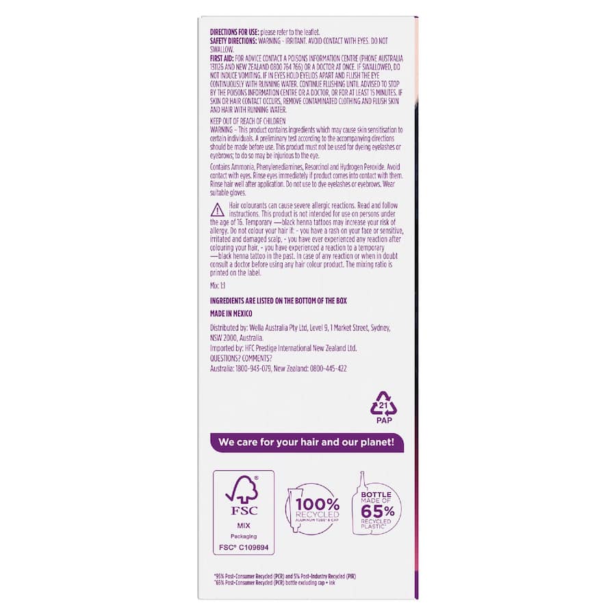 Clairol Bold & Bright Hair Colour Wild Blackberry 28 1pack