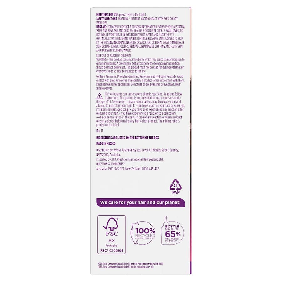 Clairol Bold & Bright Hair Colour Cafecito 40 1pack