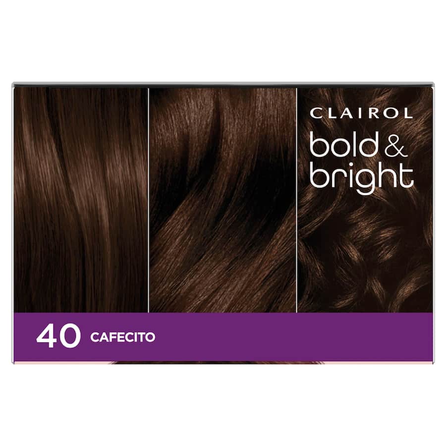 Clairol Bold & Bright Hair Colour Cafecito 40 1pack