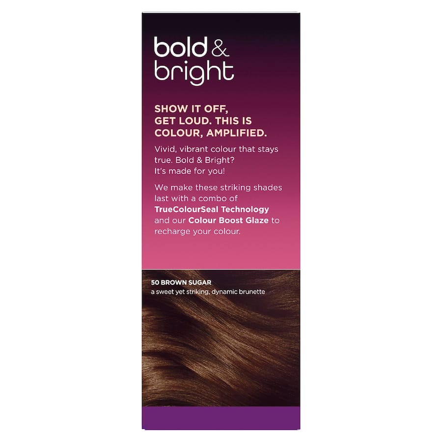 Clairol Bold & Bright Hair Colour Brown Sugar 50 1pack