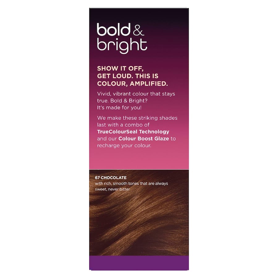 Clairol Bold & Bright Hair Colour Chocolate 67 1pack