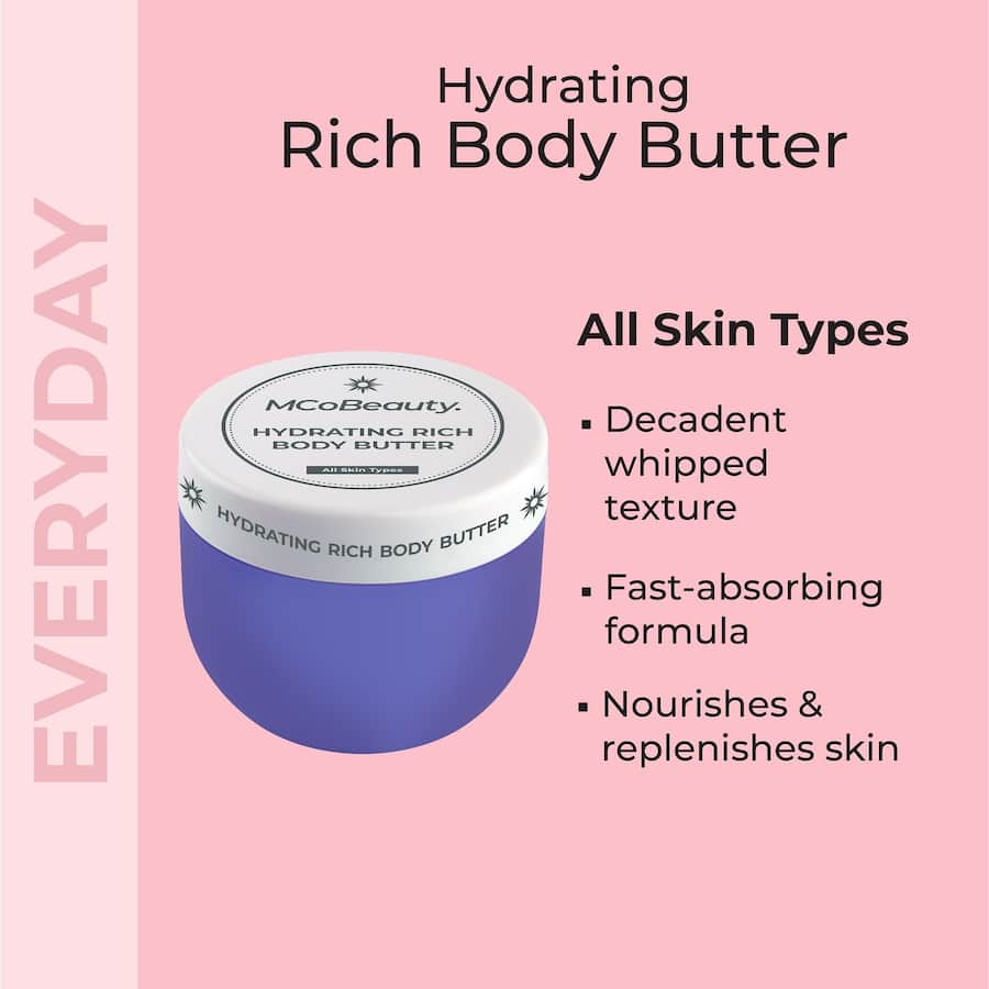 Mcobeauty Everyday Body Cream Hydrating 240mL