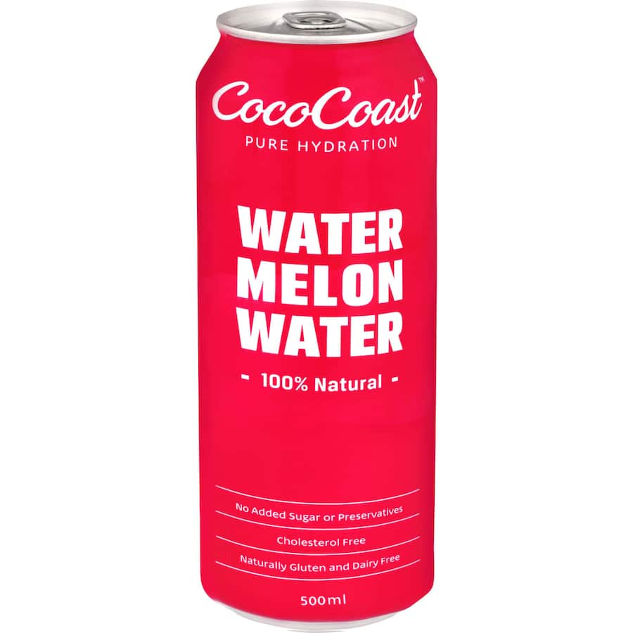 Cococoast Water Watermelon 500mL