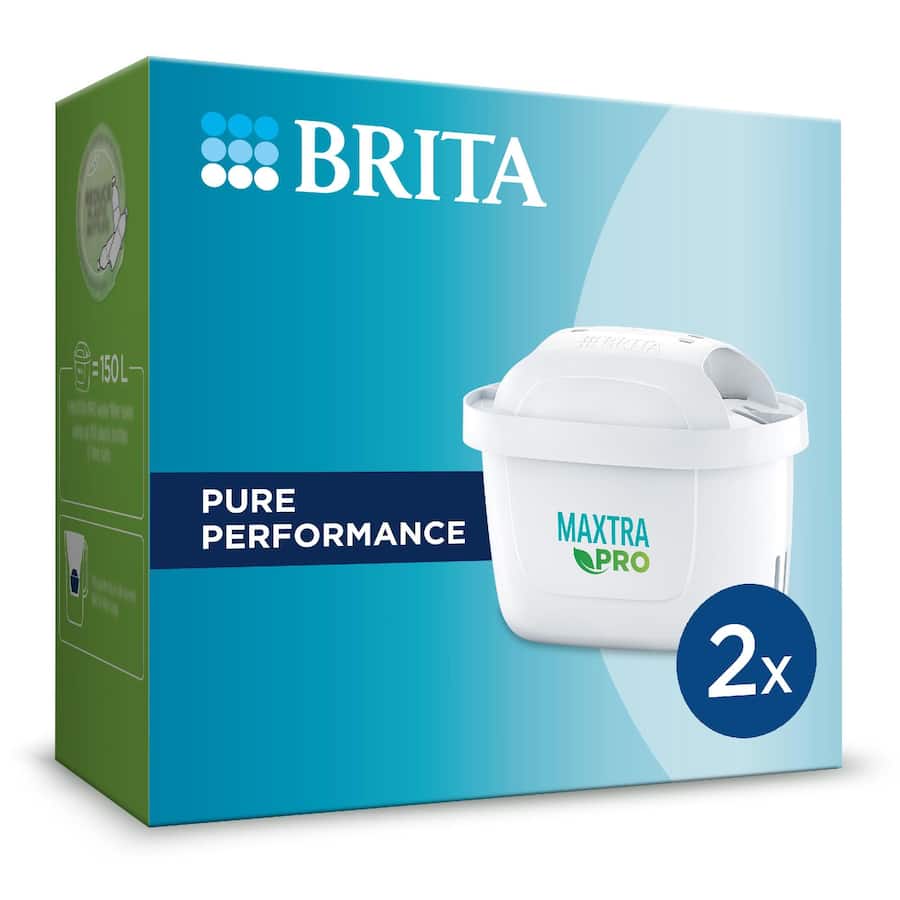Brita Maxtra Pro Water Filter Pure Performance 2pack