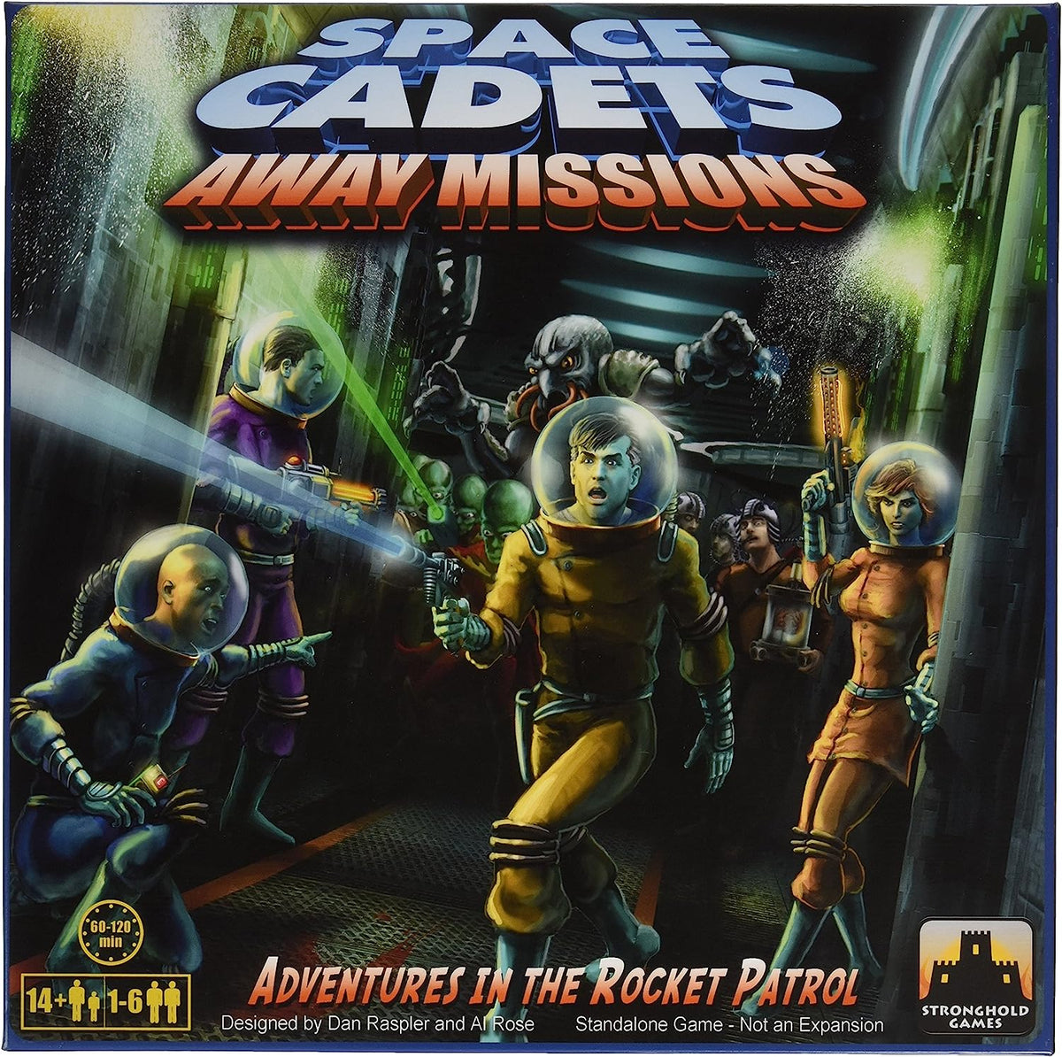 Space Cadets Away Mission - Board Game