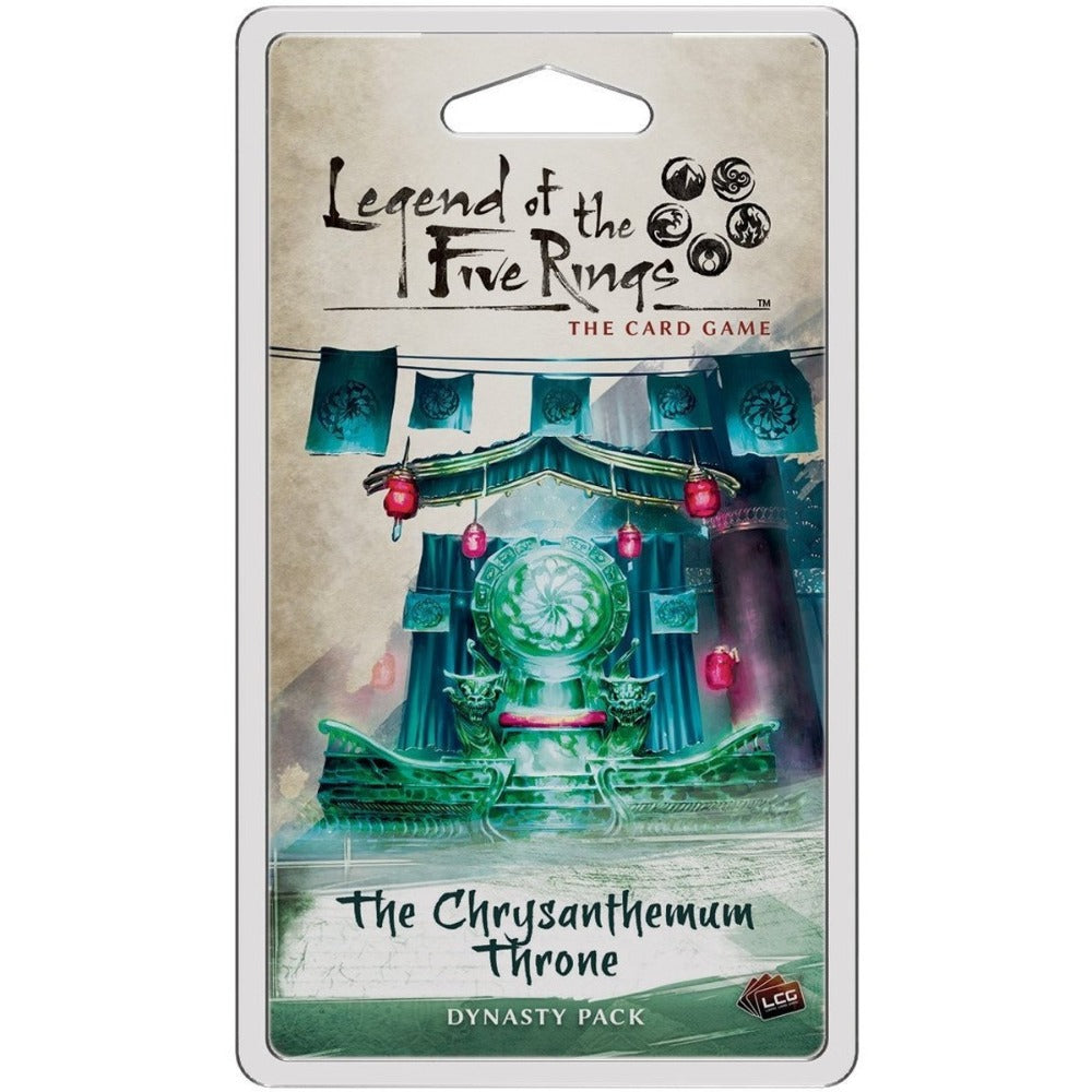 Legend of the Five Rings: The Card Game - The Chrysanthemum Throne